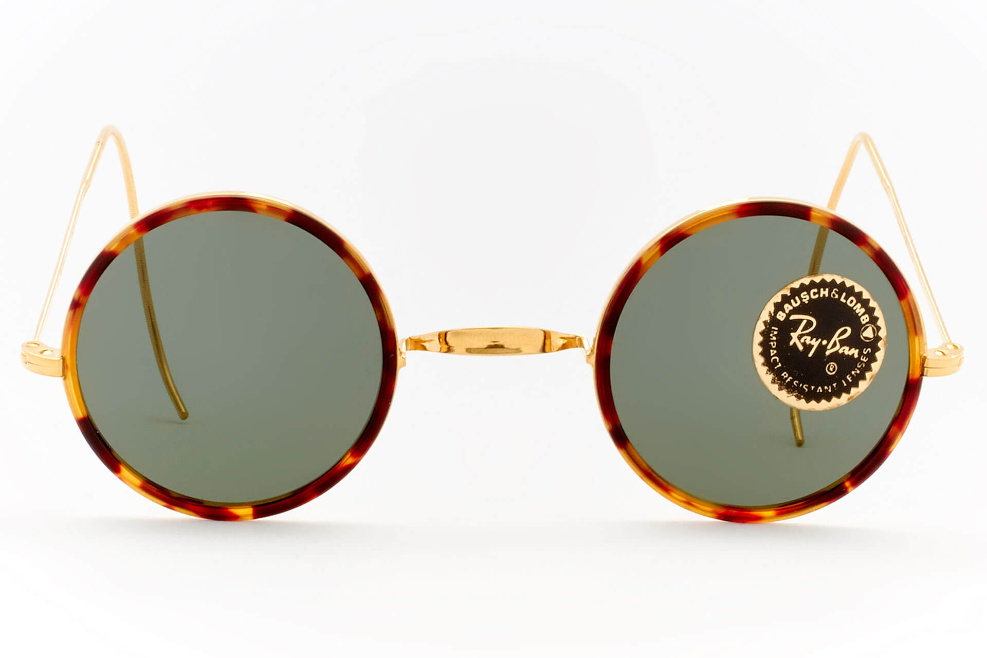 RUNDE RAY BAN SONNENBRILLE Brillen Brillenschatz