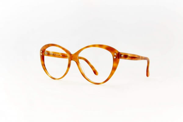 ROBERT LA ROCHE 105 CAT EYE VINTAGE DESIGNER BRILLE AUS ACETET