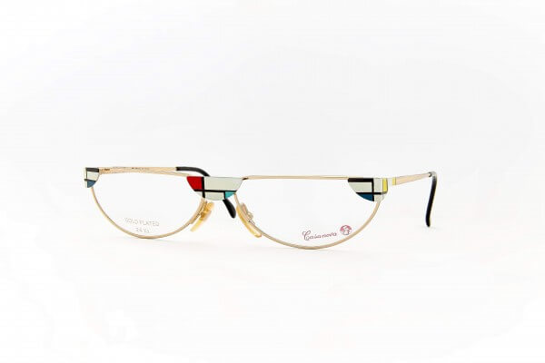 CASANOVA NM 5 GOLD PLATED 24KT VINTAGE BRILLE