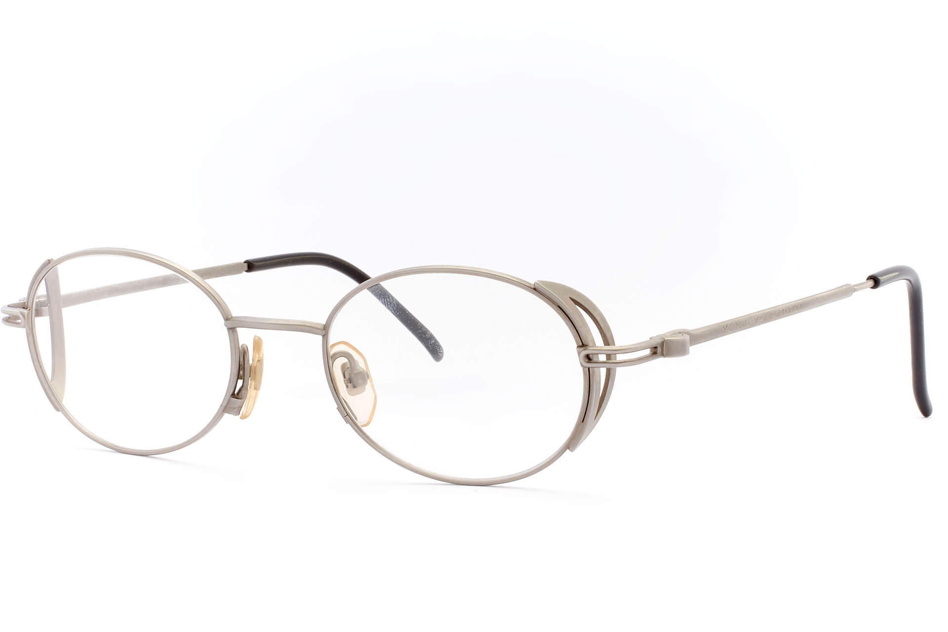 最終価格です(-。-;ヨウジヤマモト1995年製ビンテージ眼鏡　51-5104
