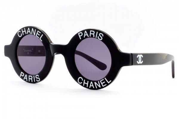 Vintage Chanel Sonnenbrille Mod 2020 made in Italy 90er Jahre