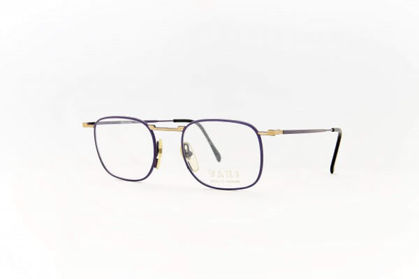 TAXI 233 BY CASANOVA RECTANGULAR METAL GLASSES