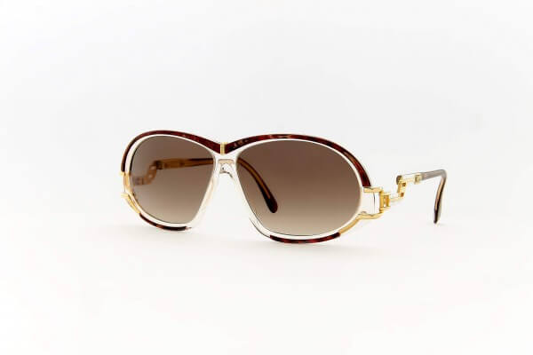 CAZAL 319 LUXURIÖSE DESIGNER SONNENBRILLE 80ER