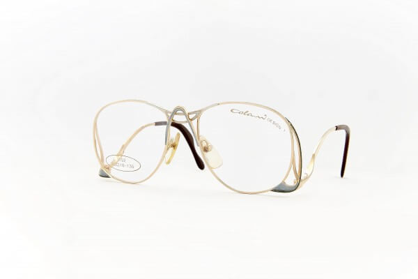 COLANI 1152 ARTFULLY CURVED VINTAGE WOMEN'S GLASSES