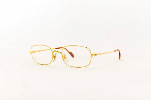 CARTIER ORFY - RARE LUXURY 90S VINTAGE GLASSES