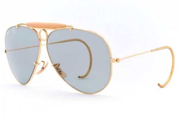RAY BAN SHOOTER CHANGEABLES B&L 80ER SONNENBRILLE USA
