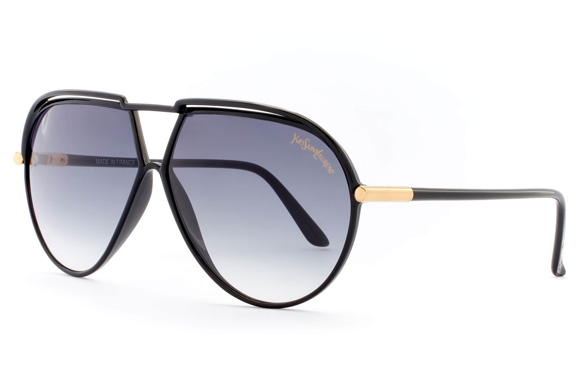Saint Laurent Sunglasses Silver CLASSIC 11 SLIM-003 - The Optik Studio