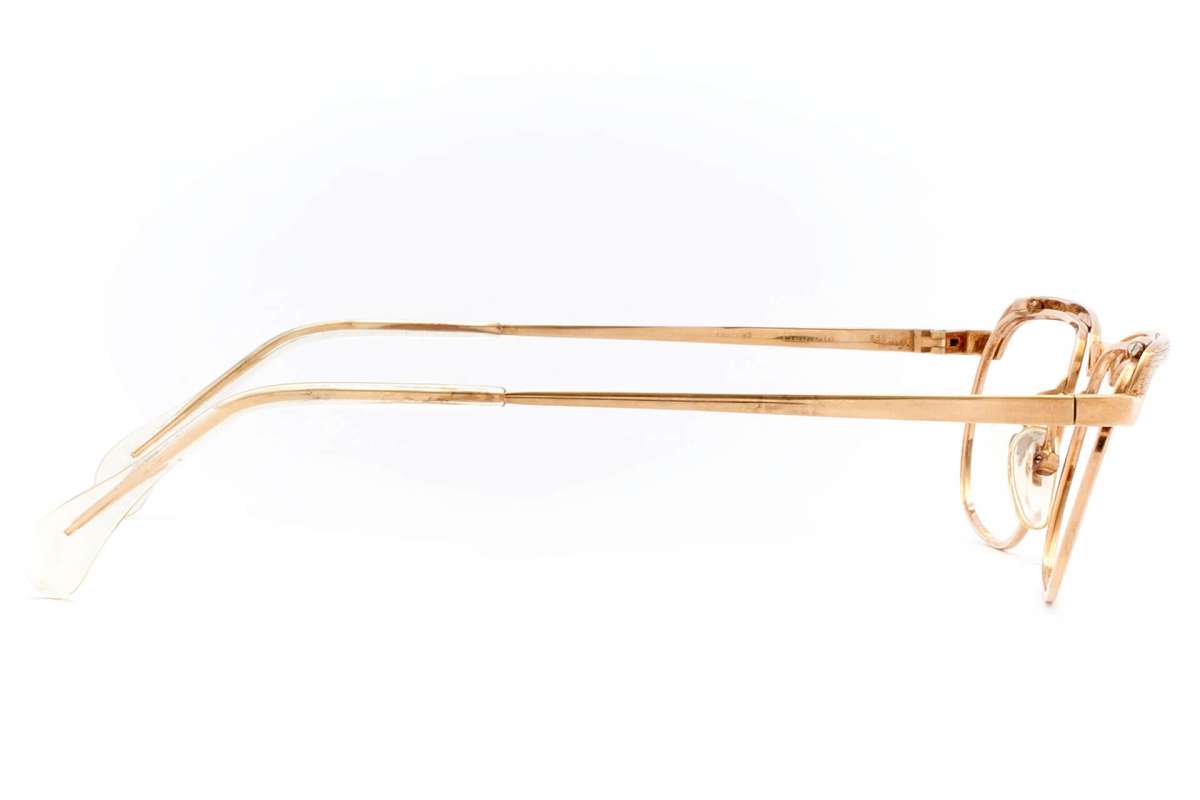 Menrad Vintage Gold buy Color Eyewear Frame 80s Glasses Frames