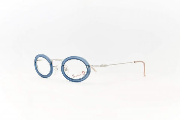 CASANOVA AR 2 OVAL VINTAGE DESIGNERBRILLE 90ER