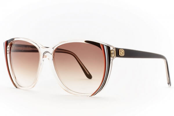 EMILIO PUCCI 85050 N20 VINTAGE DESIGNERBRILLE