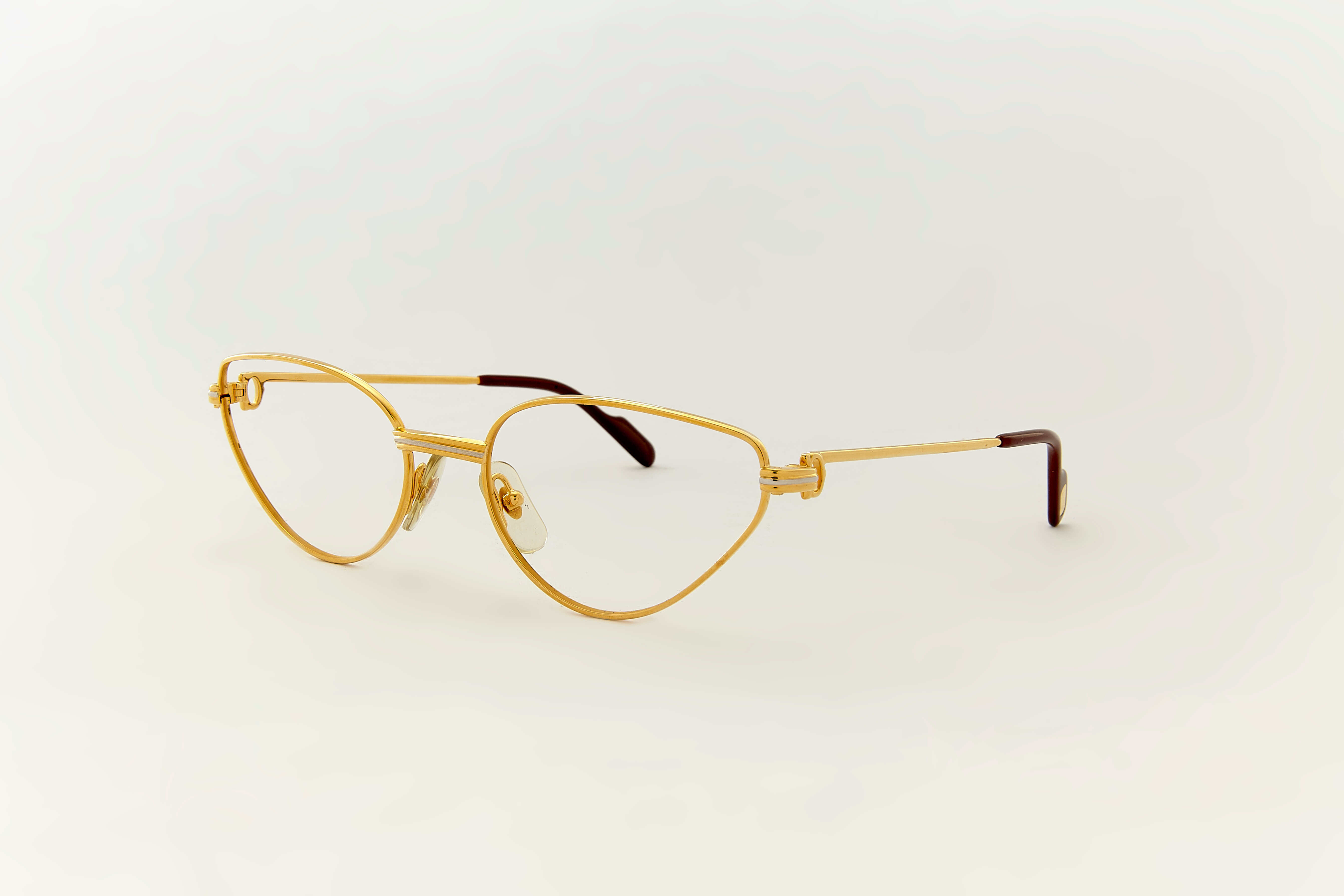 CARTIER RIVOLI LC LARGE DAMEN SONNENBRILLE Glasses Brillenschatz