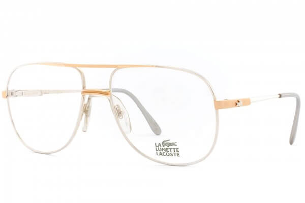 LACOSTE 727 F1 AVIATOR BRILLE LARGE