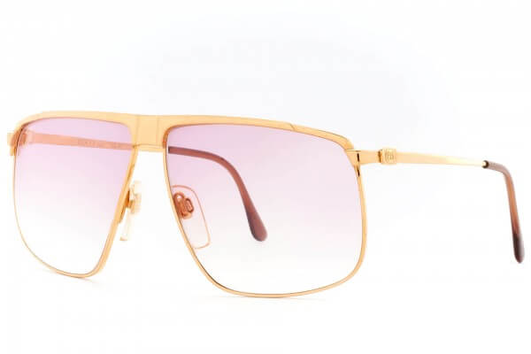 GUCCI 40 22KT MOST WANTED 80S SUNGLASSES