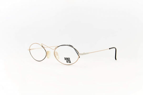 DOLCE VITA DV 27 BY CASANOVA ORIGINAL VINTAGE BRAND GLASSES