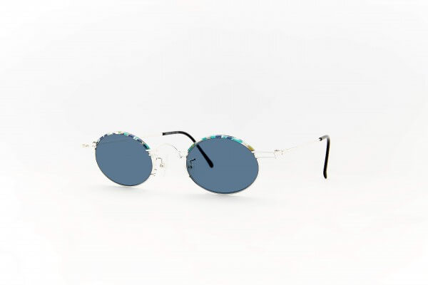 TAXI SM 53 BY CASANOVA TRAUMHAFTE VINTAGE SONNENBRILLE IN OVAL
