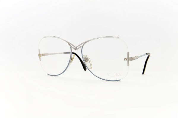 CAZAL 221 FEMININE VINTAGE DESIGNERBRILLE 80ER