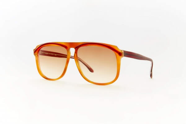 ROBERT LA ROCHE S 22 RECHTECKIGE DESIGNER FASSUNG AUS ACETAT