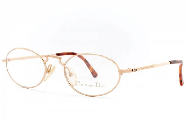 CHRISTIAN DIOR 2855 OVAL 80S LUXURY READING GLASSES