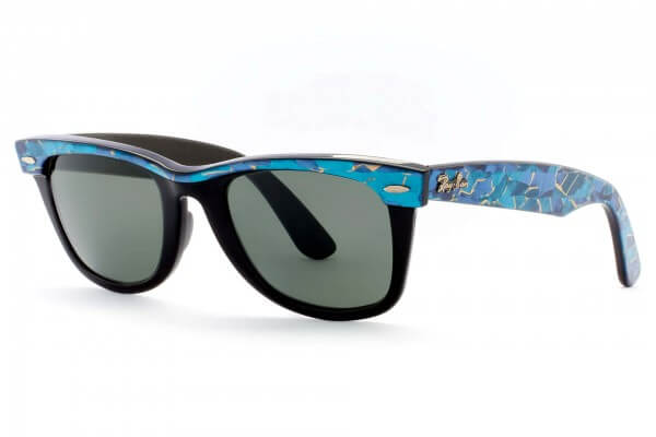 RAY BAN WAYFARER I MOSAIC USA B&L 80S SUNGLASSES | Glasses | Brillenschatz