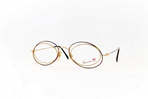 CASANOVA LC 16 VINTAGE FARBENFROHE KUNSTBRILLE