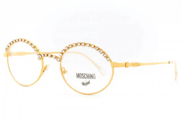 MOSCHINO BY PERSOL EXTRAVAGANT VINTAGE GLASSES