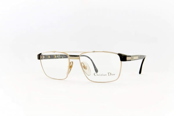 CHRISTIAN DIOR 2678 MASKULINE VINTAGE BRILLE 80ER