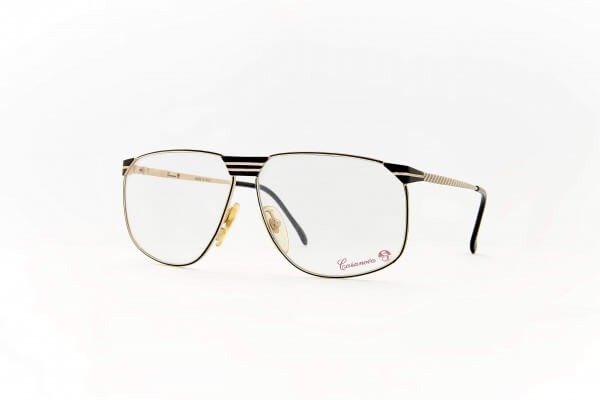 CASANOVA NM 7 RECHTECKIGE UNISEX VINTAGE BRILLE