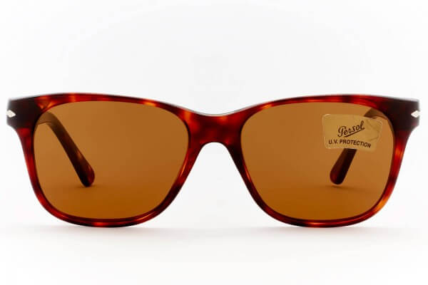 PERSOL 861 RATTI JEAMS BOND BROWN SUNGLASSES