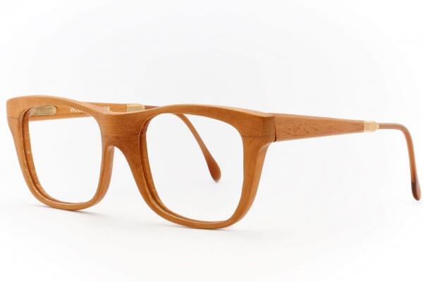 WOODLOOK M 1305 UNISEX DESIGNERBRILLE 80ER