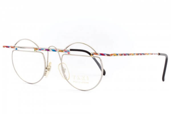 TAXI 221 BY CASANOVA HAND-PAINTED UNISEX GLASSES 80S
