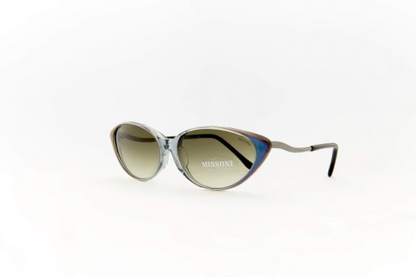 MISSONI 0068 S CAT EYE VINTAGE ACETATE AND METAL FRAME