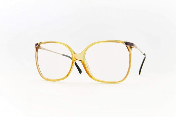 CHRISTIAN DIOR 2221 SQUARE LADIES VINTAGE FRAME 80S