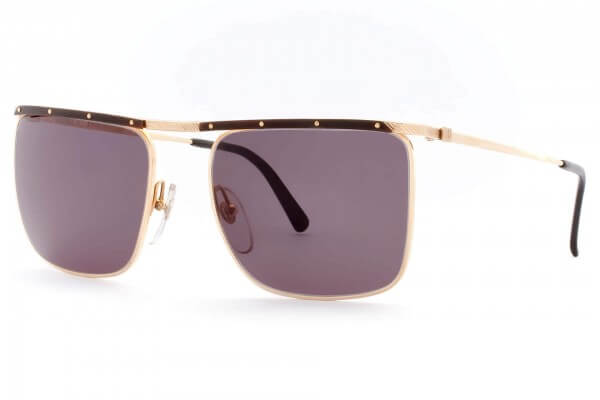 DUNHILL 6056 NOBLE VINTAGE SUNGLASSES NATURAL HORN TIPPED