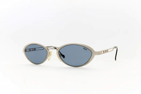 MCM 704 CAT EYE VINTAGE METAL SUNGLASSES