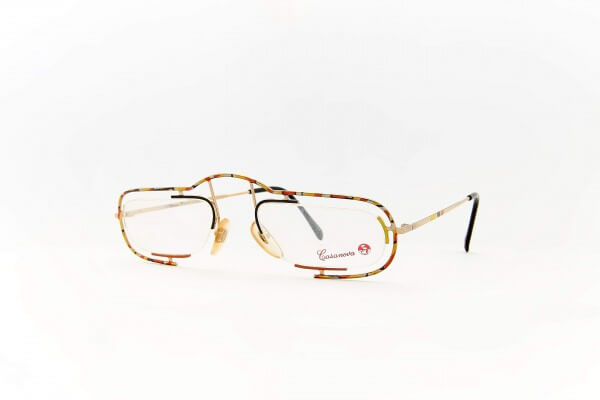 CASANOVA CLAYBERG 1 FARBENFROHE VINTAGE BRILLE 80ER