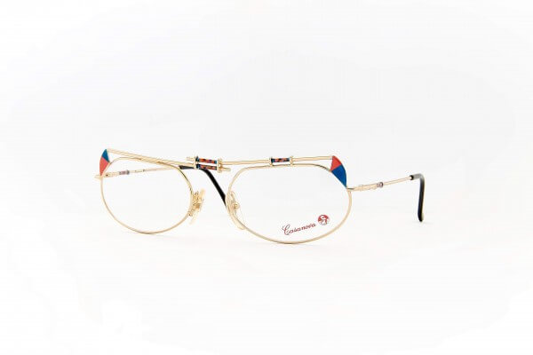 CASANOVA FC 16 HANDBEMALTE BUNTE DAMENBRILLE