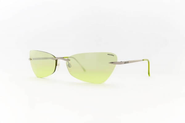 MISSONI 0197 RIMLESS MIRRORED & ANTI-REFLECTIVE GREEN