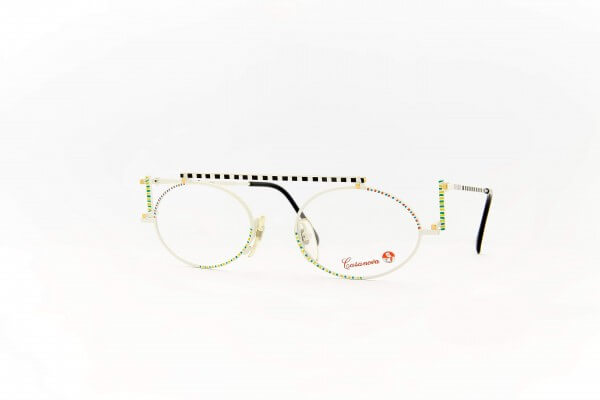 CASANOVA RVC 5 NO RETRO ORIGINAL VINTAGE GLASSES